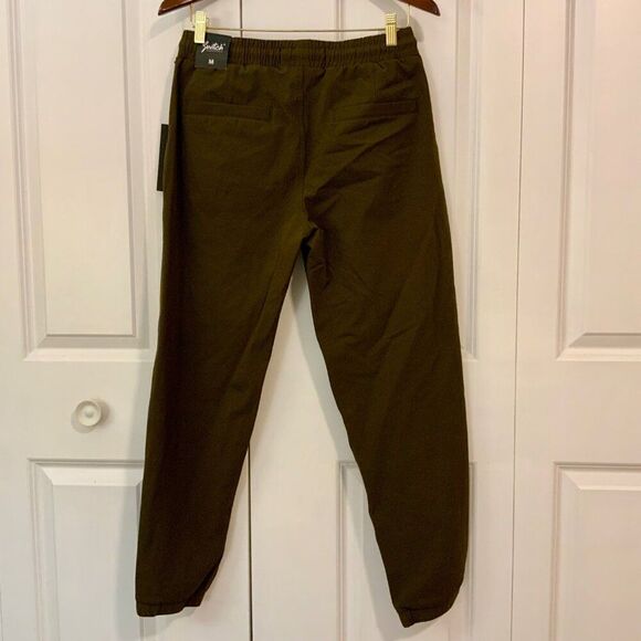 Switch Remarkable Men’s Olive Green Tech Twill Jogger Medium New - Picture 6 of 11